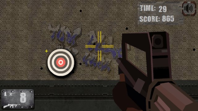 Darts Gunfire Screenshot Image