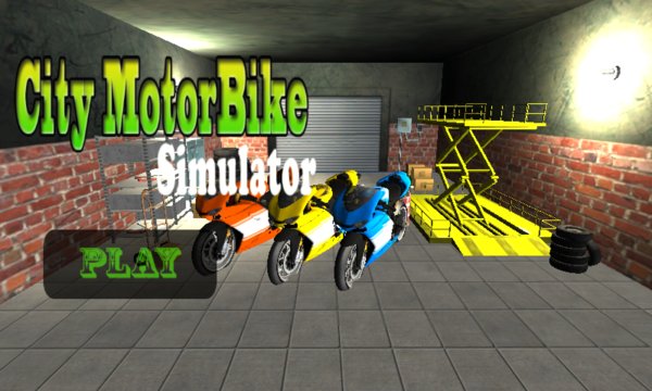 Motorbike Simulator Screenshot Image