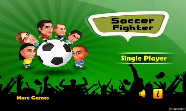 Soccer Fighter Screenshot Image