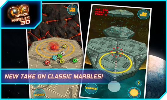 Space Marbles Screenshot Image