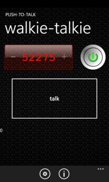 Push To Talk Screenshot Image