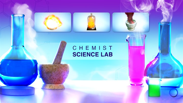Chemistry Science Lab Image
