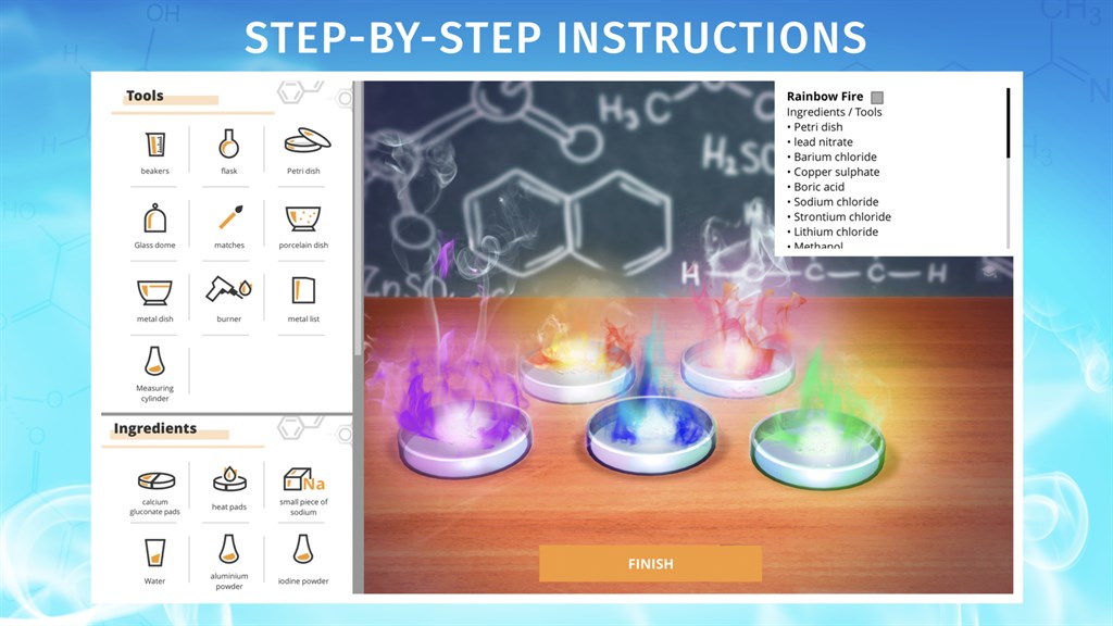 Chemistry Science Lab Screenshot Image
