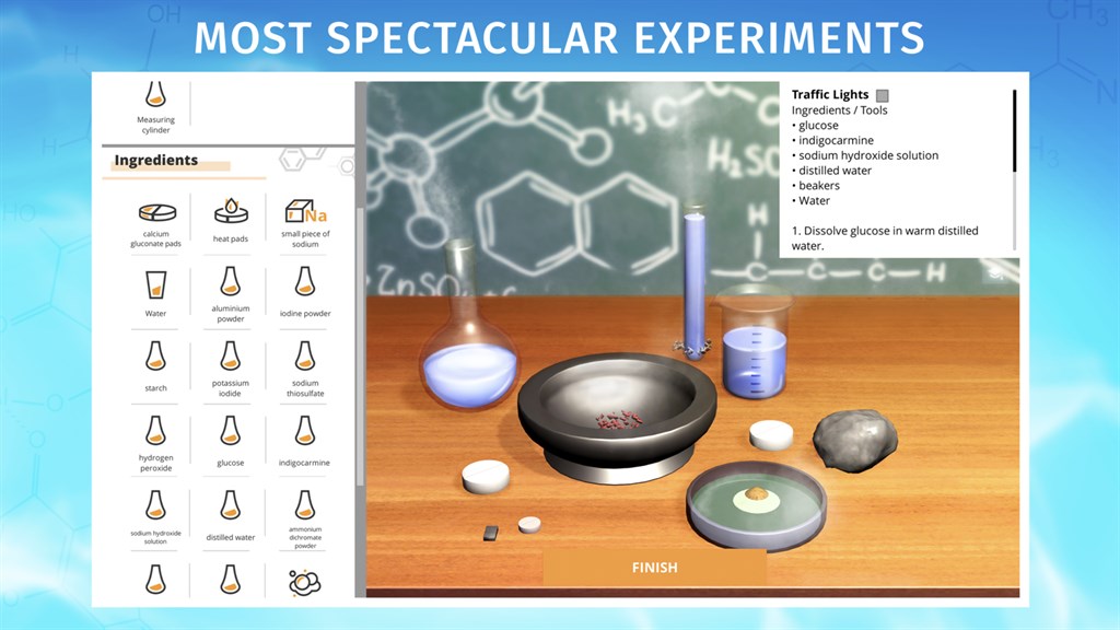 Chemistry Science Lab Screenshot Image #2