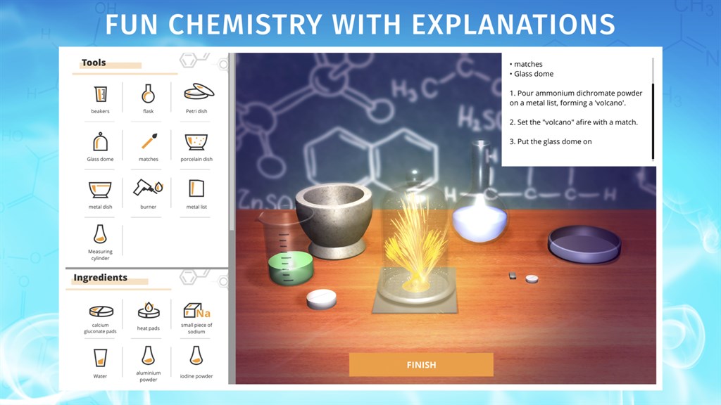 Chemistry Science Lab Screenshot Image #3