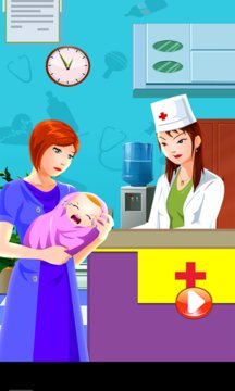 Baby Doctor Office Clinic Screenshot Image