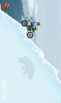 Moto Hill Racing Screenshot Image