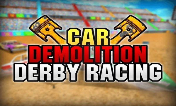 Car Demolition Derby Racing Screenshot Image