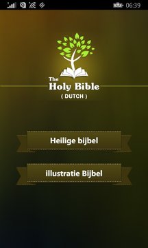 Dutch Holy Bible Screenshot Image