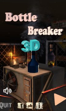 3D Bottle Breaker Screenshot Image