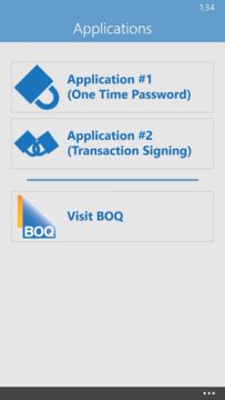 BOQ Secure Screenshot Image