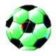 Simple Soccer Tactics Board Icon Image