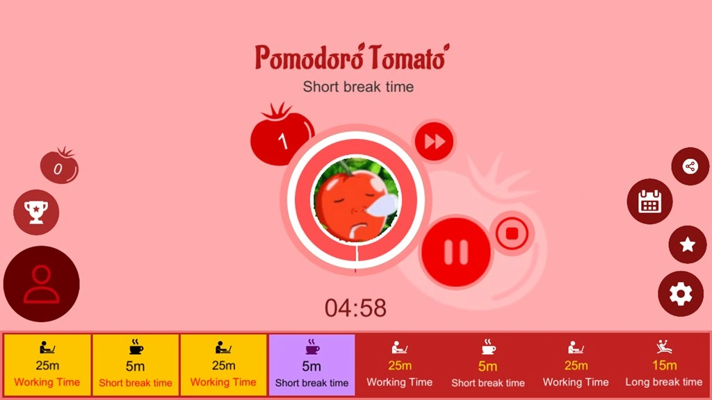 Pomodoro Tomato Screenshot Image