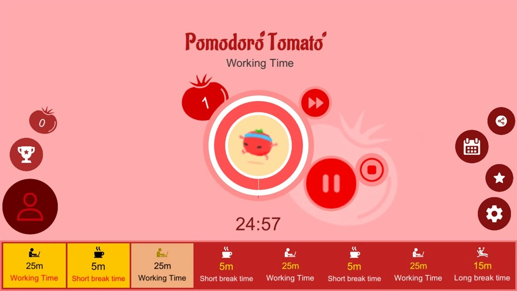 Pomodoro Tomato Screenshot Image #3
