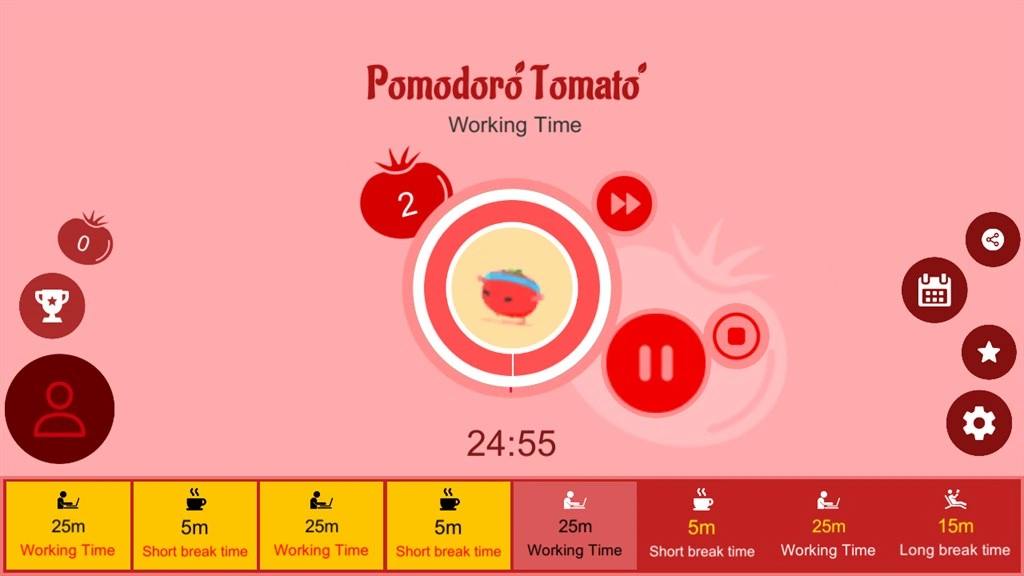 Pomodoro Tomato Screenshot Image #4