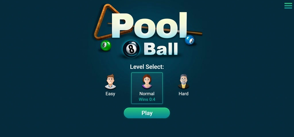 8 Ball Billiards Screenshot Image