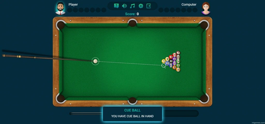 8 Ball Billiards Screenshot Image #5