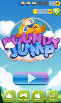 Roundy Jump Screenshot Image