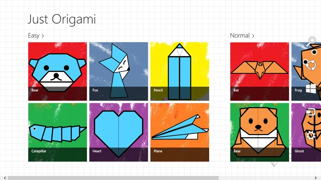 Just Origami Screenshot Image