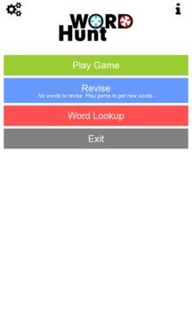 WordHunting App Screenshot 1