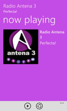 Radio Antena 3 Screenshot Image