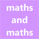 Maths and Maths Icon Image