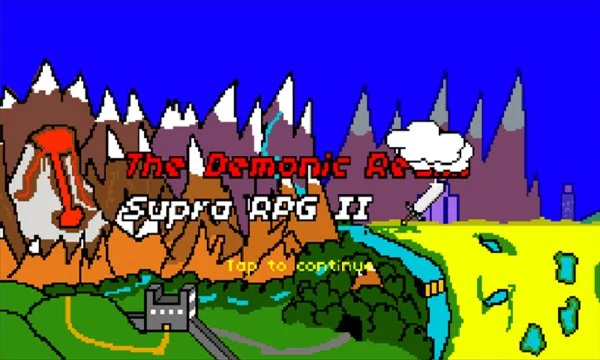 Supra RPG II Screenshot Image