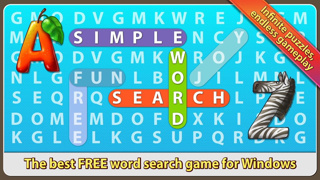 Simple Word Search Screenshot Image #1