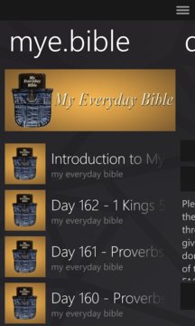 My E. Bible App Screenshot 1