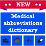 Medical Abbreviations Dictionary Image
