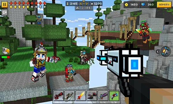 Pixel Gun 3D Screenshot Image