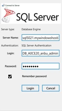 SQL Server Management Screenshot Image