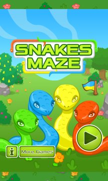 Snake Slither Maze Screenshot Image