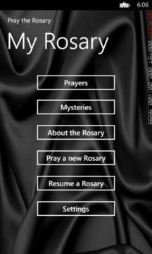 Pray the Rosary Screenshot Image