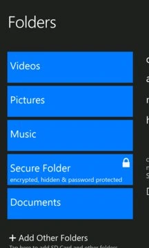 Folders Pro Screenshot Image