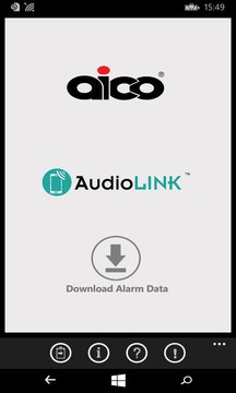 Aico AudioLINK Screenshot Image