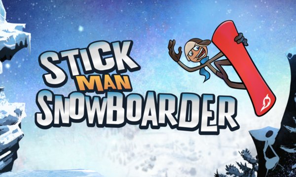 Stickman Snowboarder Screenshot Image