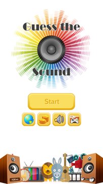 Guess the Sound (1 Sound 1 Word) Screenshot Image