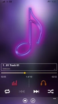 Equalizer Music Player Screenshot Image