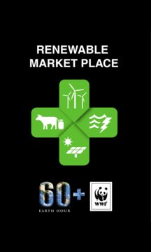 WWF Renewables Market Screenshot Image