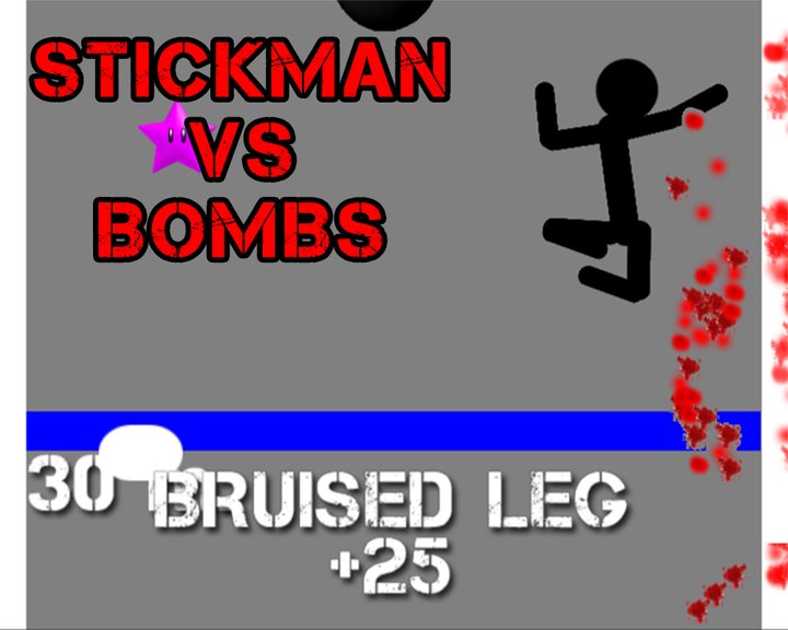 Stickman VS Bombs Image