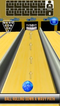 Bowling King: 3D Bowling Screenshot Image