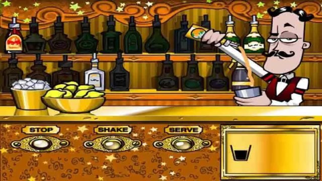 Cocktail Bartender Screenshot Image