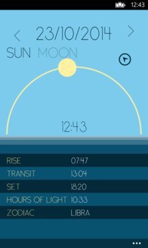 Sun & moon Pro Screenshot Image