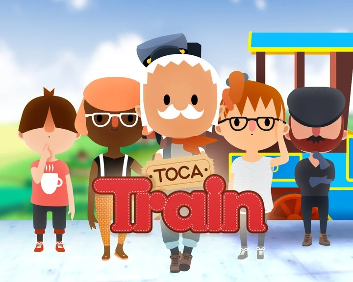 Toca Train Image