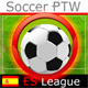Soccer PTW ES League Icon Image