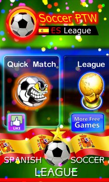 Soccer PTW ES League Screenshot Image