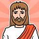 Bible Coloring Book Icon Image