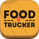 Food Trucker Icon Image