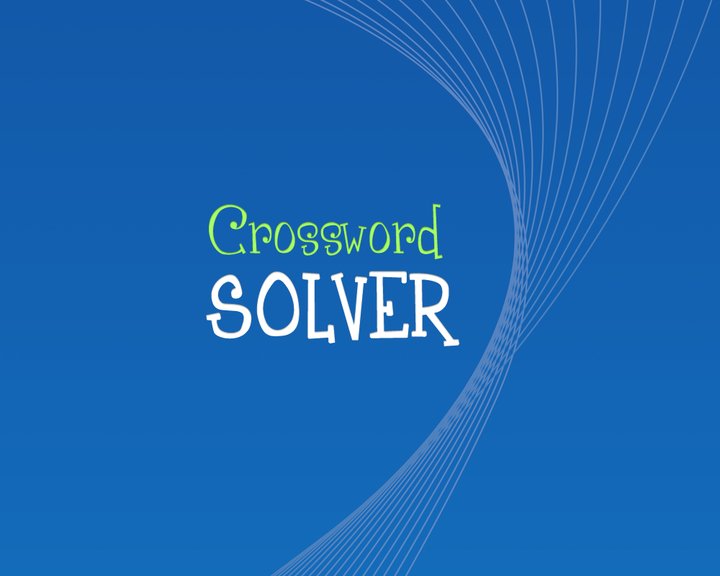 Crossword Solver Image